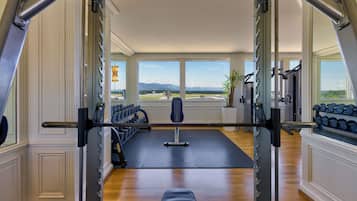 Area fitness