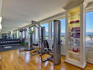 Fitness facility - Mövenpick Hotel Geneva (Meyrin)