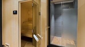 Sauna - Mövenpick Hotel Geneva (Meyrin)