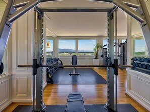 Fitnessbereich