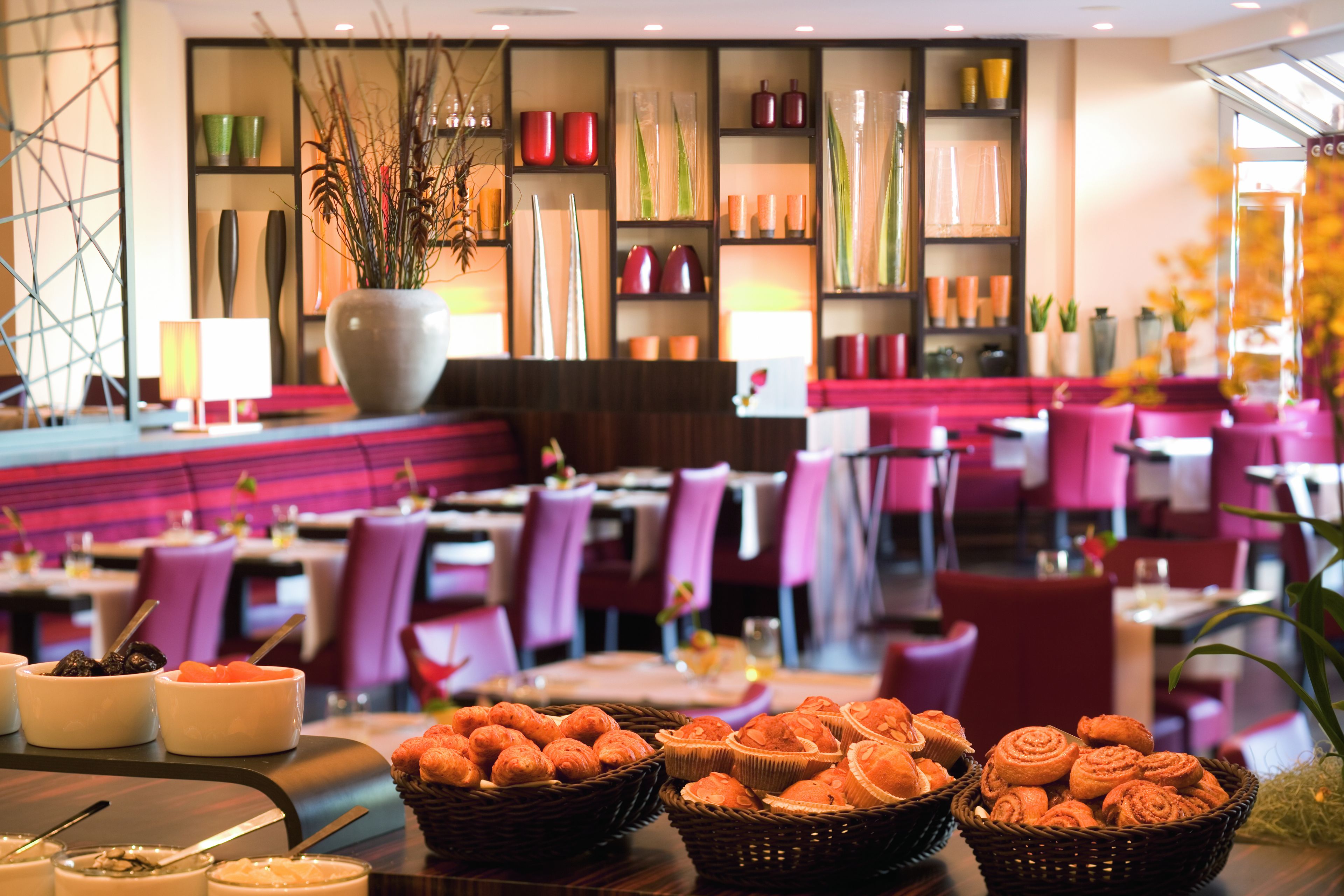 daily buffet breakfast (chf 32 per person)