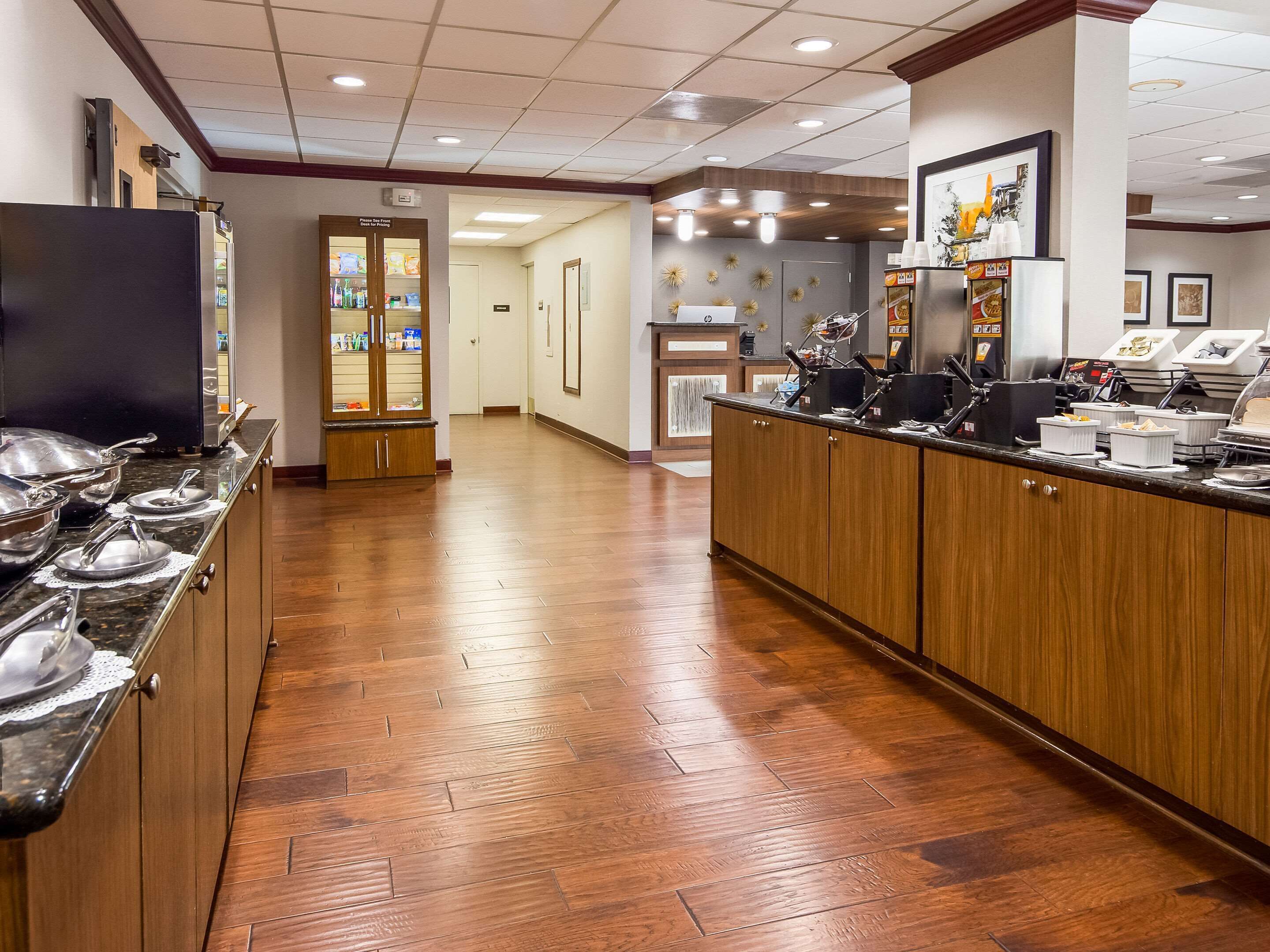 Gratis kontinental morgenmad hver dag