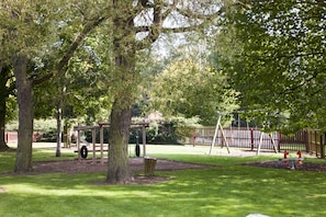Children's play area - outdoor