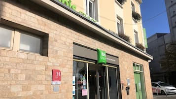 Fachada del alojamiento