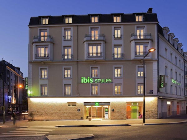 Ibis Styles Rennes Centre Gare Nord - Rennes
