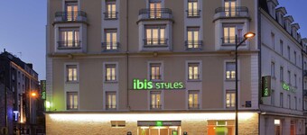 ibis Styles Rennes Centre Gare Nord