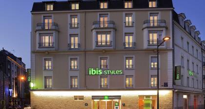 ibis Styles Rennes Centre Gare Nord