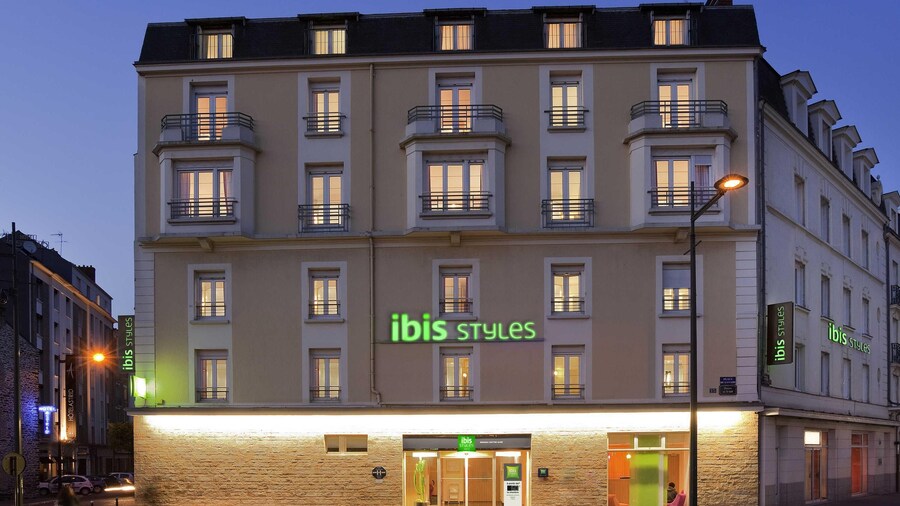 ibis Styles Rennes Centre Gare Nord