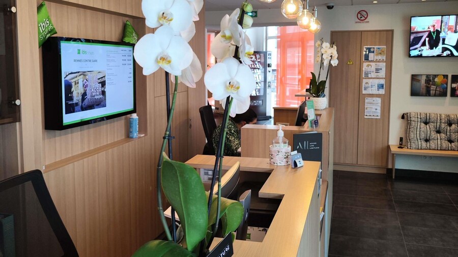 ibis Styles Rennes Centre Gare Nord