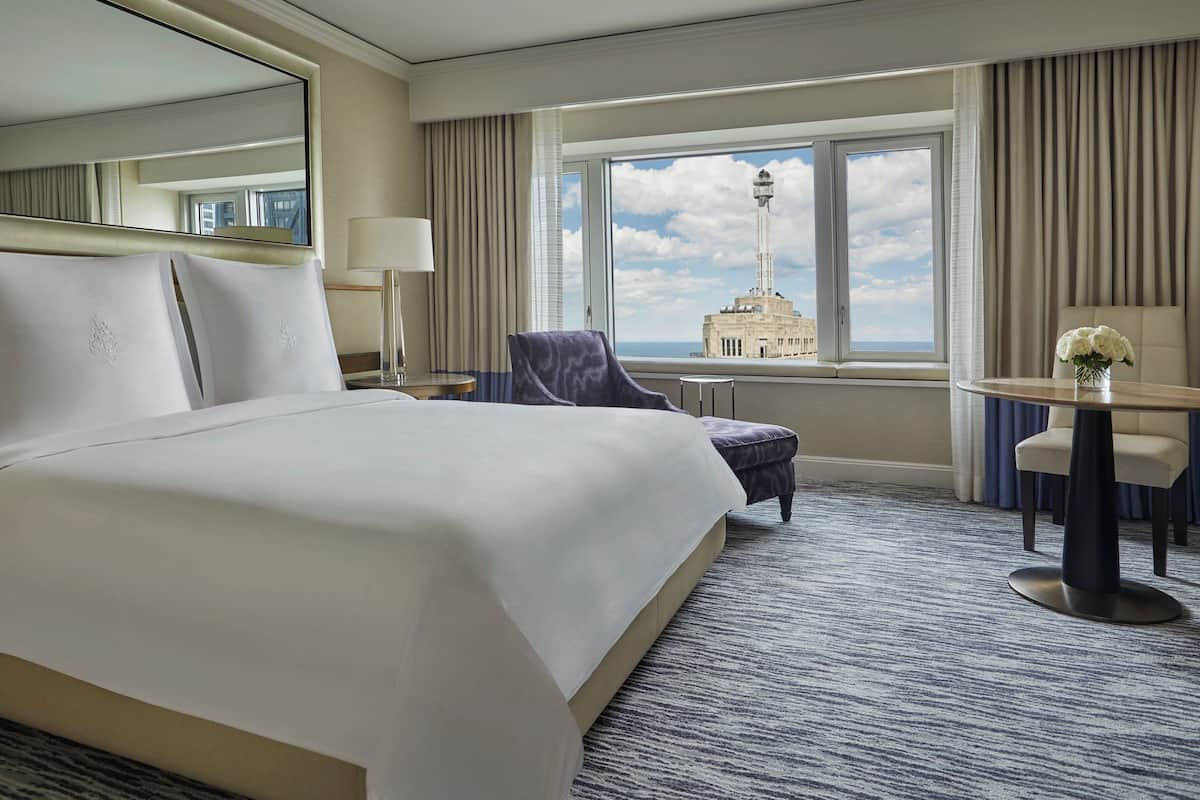 1 bedroom, premium bedding, minibar, in-room safe