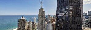 Vue depuis l’hébergement