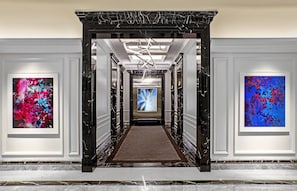 Entrée intérieure