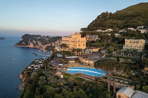 Aerial view - Caesar Augustus, Relais & Chateaux Hotel (Anacapri)