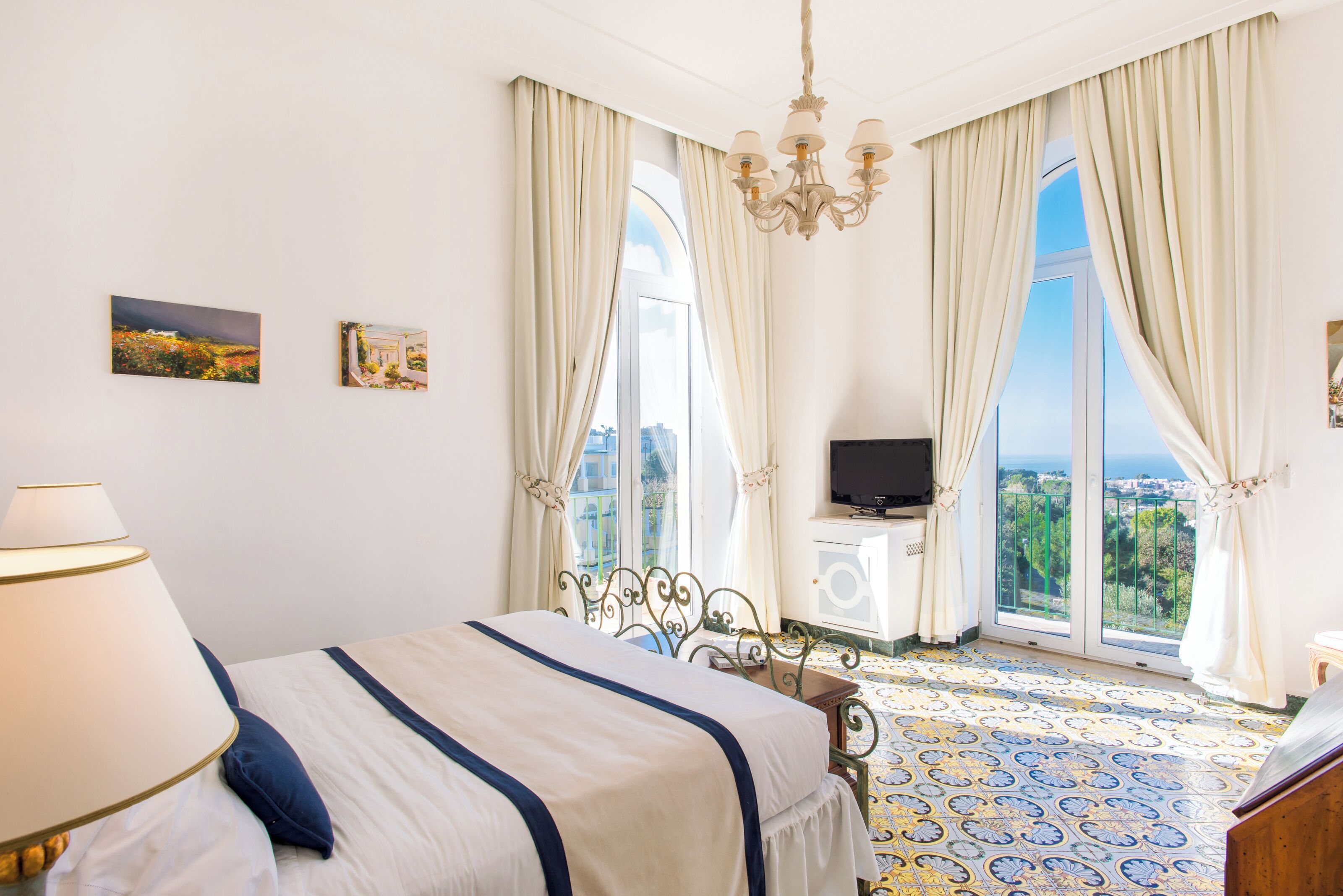 Premium Room, Terrace, Sea View