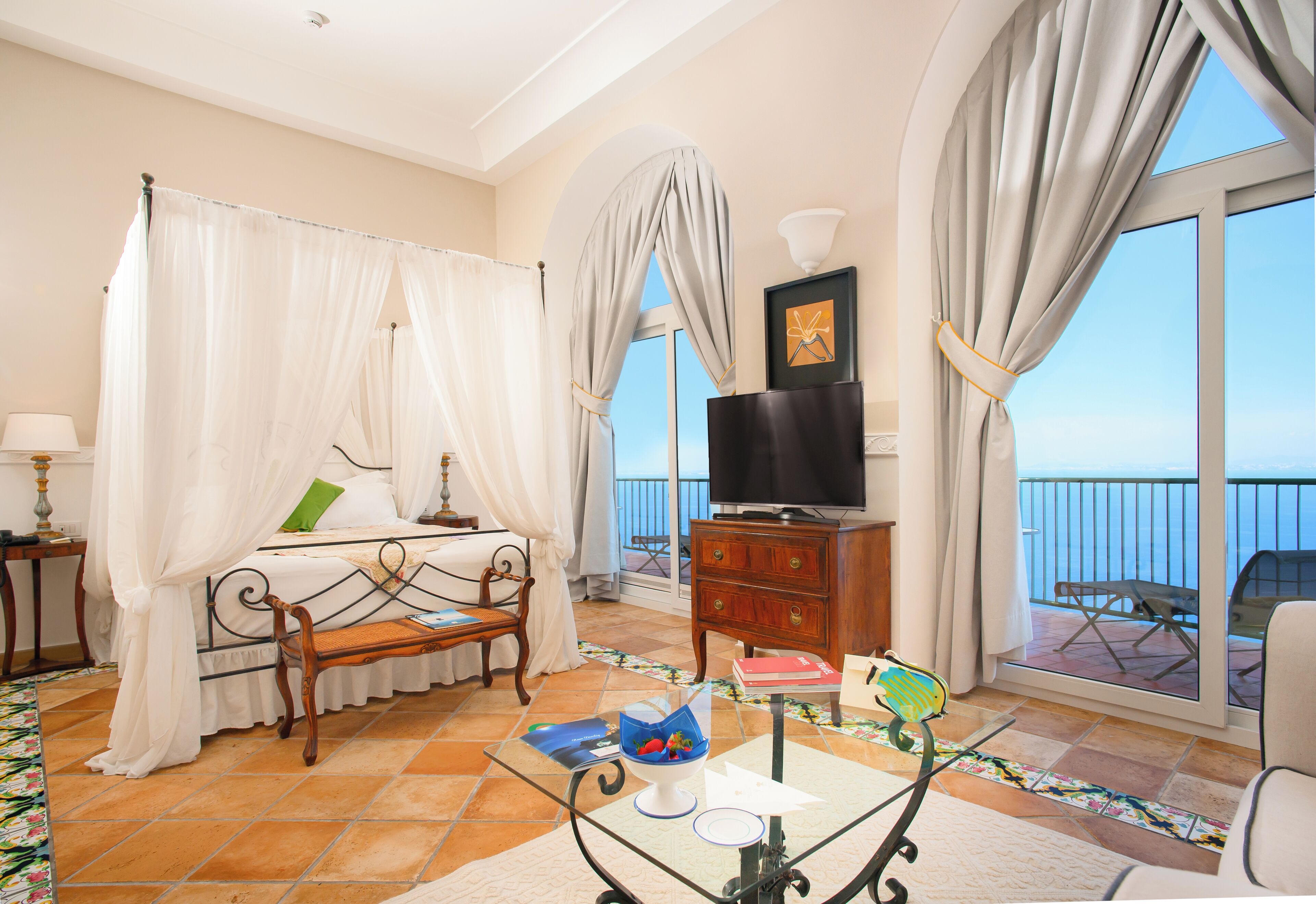 Junior Suite, Terrace, Sea View (Premium)