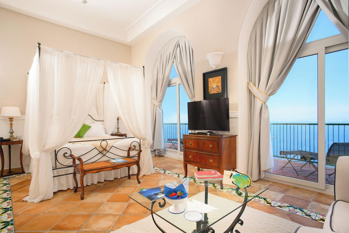 Junior Suite, Terrace, Sea View (Premium)