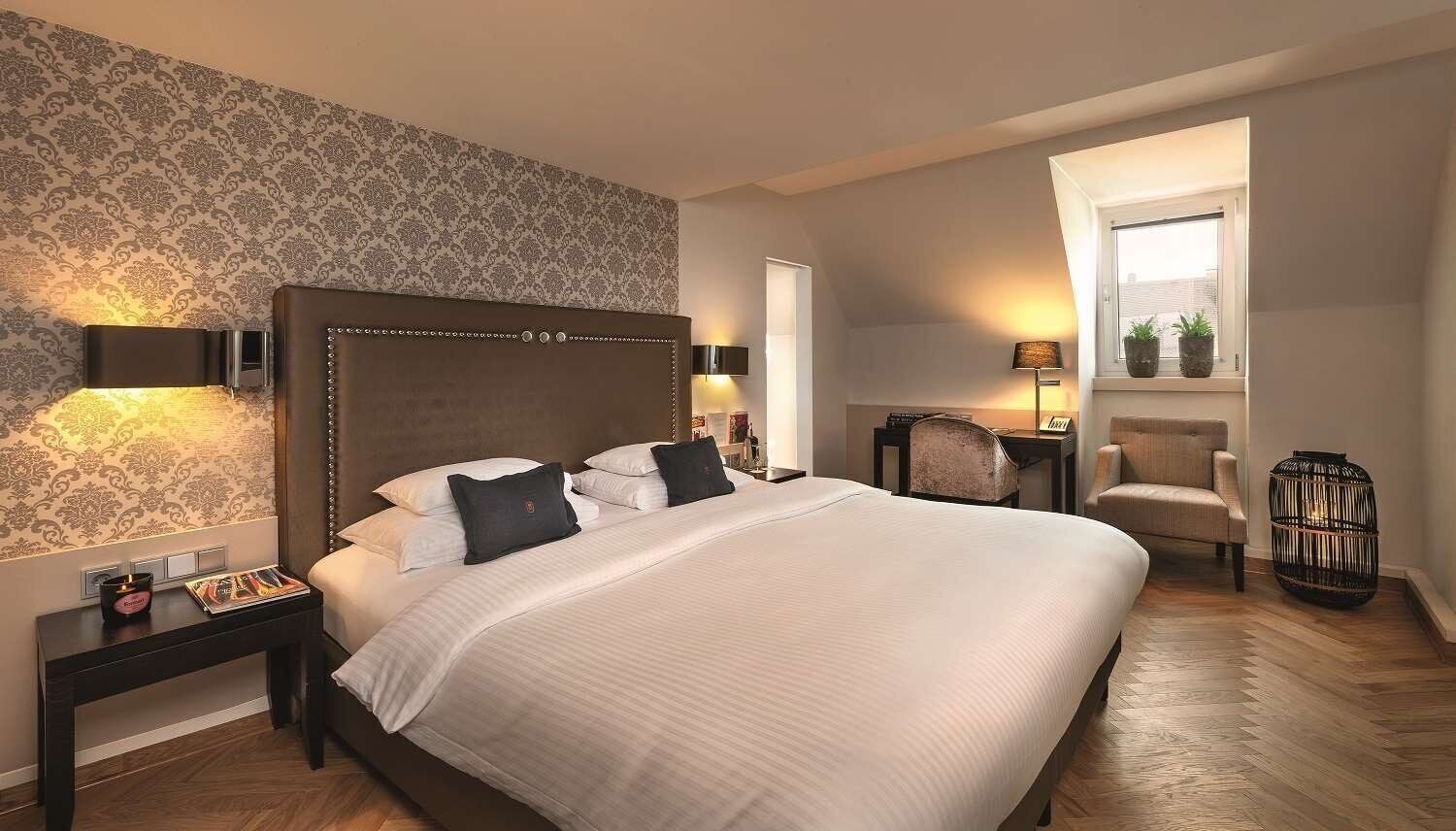 Premium bedding, minibar, in-room safe, individually decorated