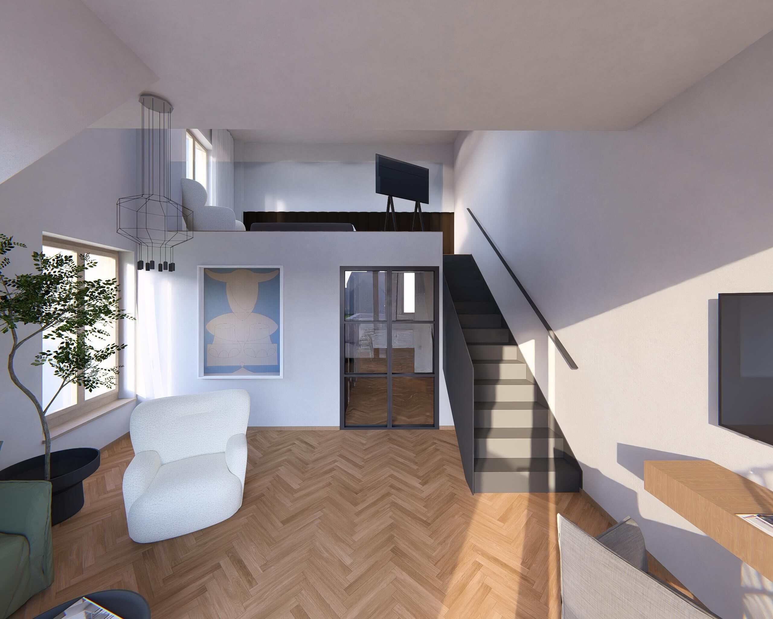 Ropa de cama de alta calidad y minibar 