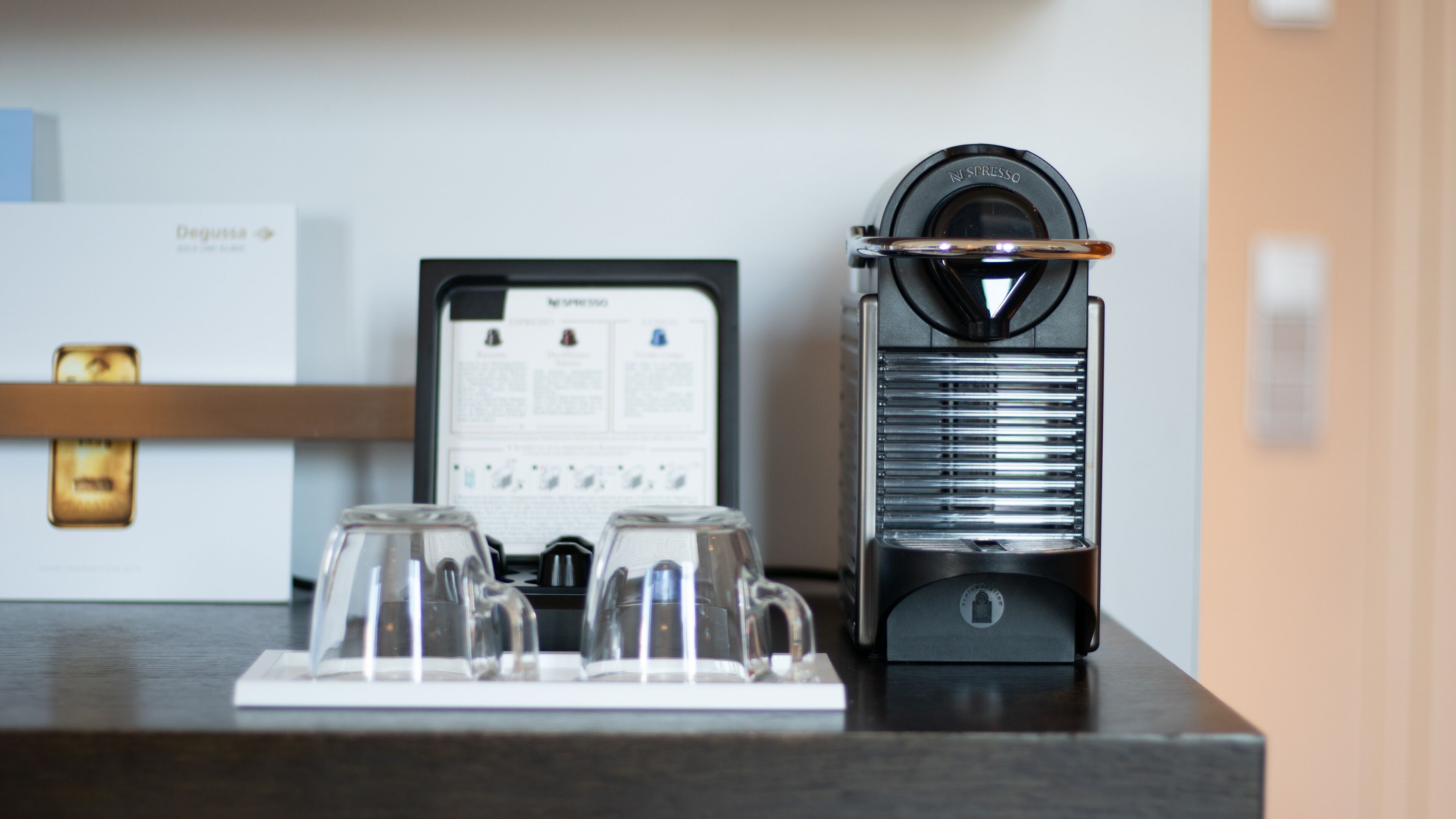 coffee and/or coffee maker