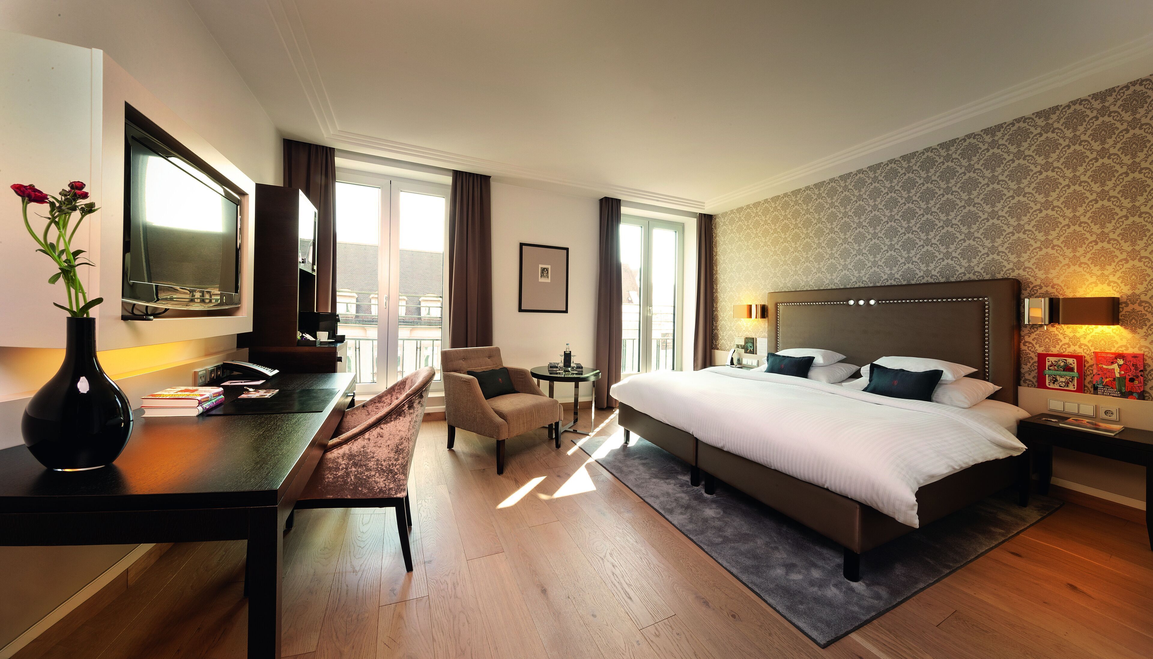 Premium bedding, minibar, in-room safe, individually decorated