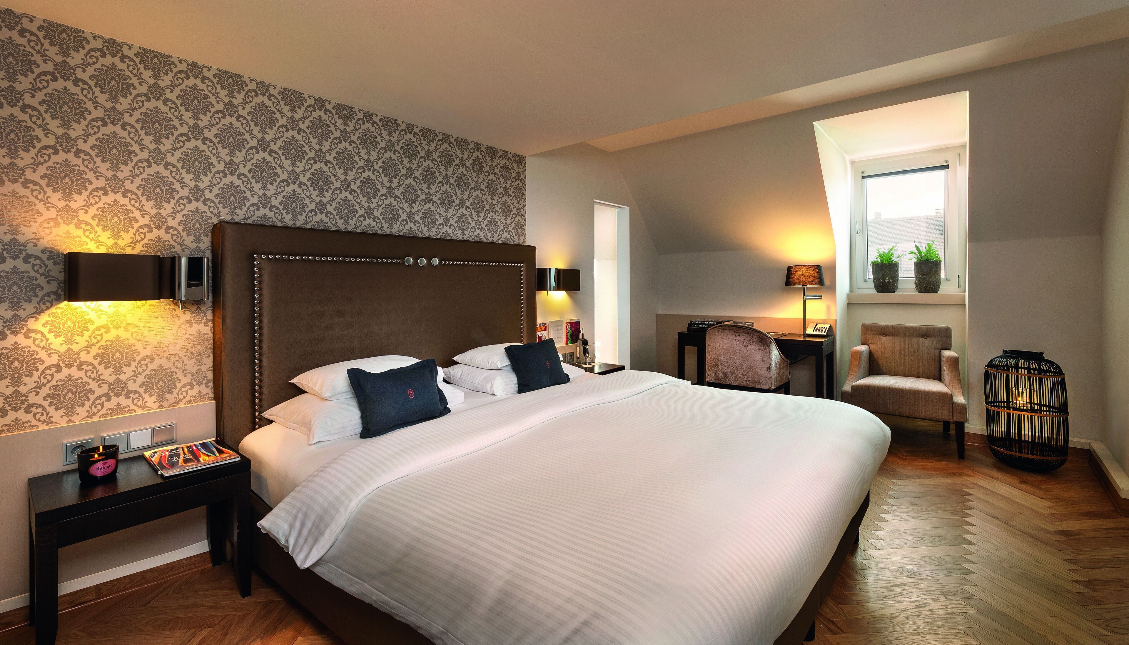 Premium bedding, minibar, in-room safe, individually decorated