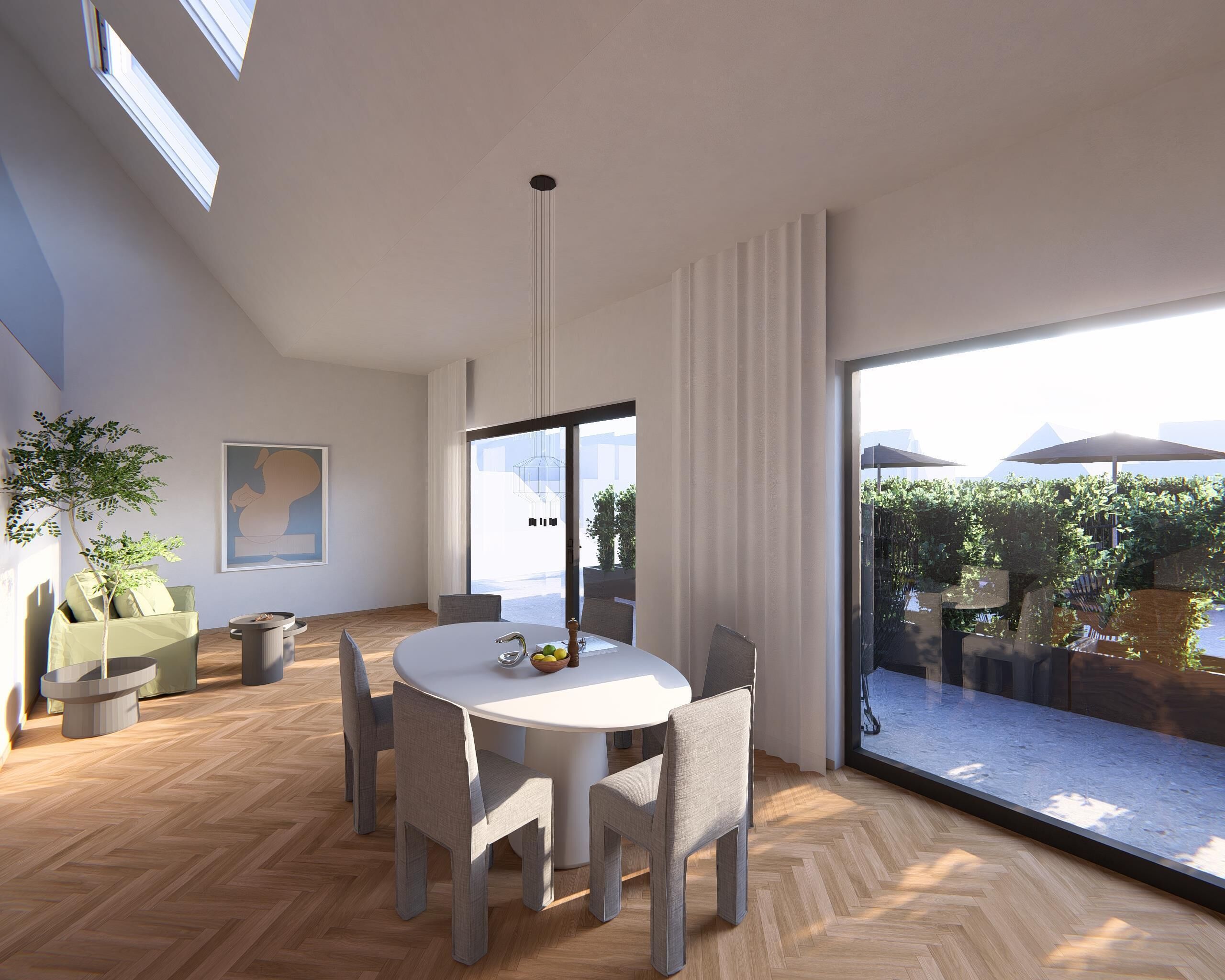 Roupas de cama premium, frigobar, cofres nos quartos