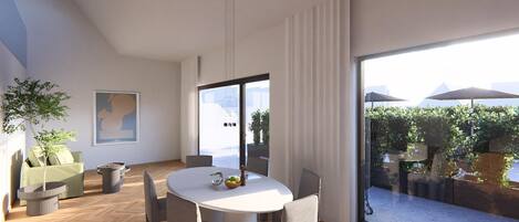 1 bedroom, premium bedding, minibar, in-room safe