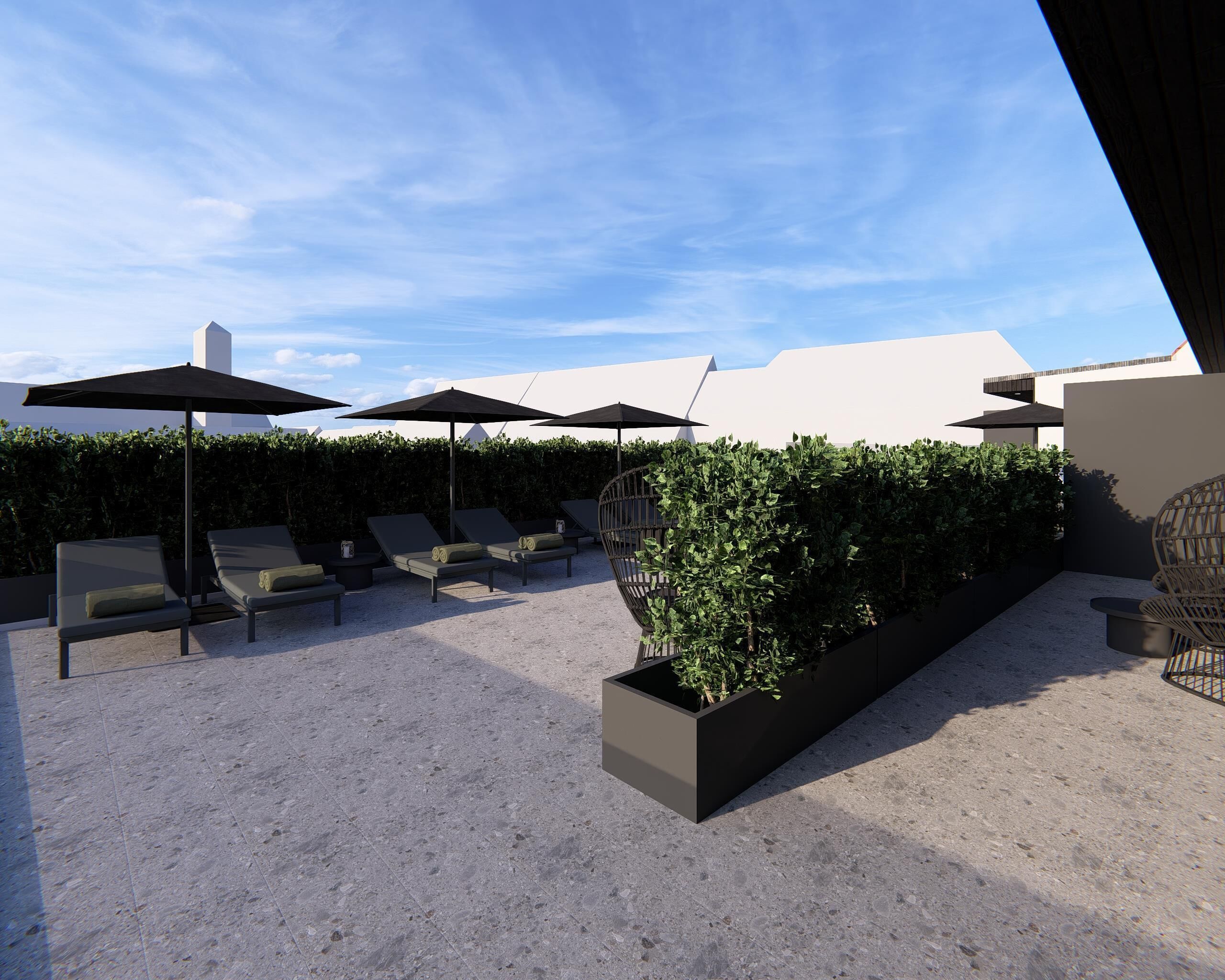 المنشأة من الخارج