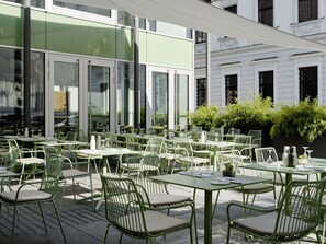 Terrasse/gårdhave