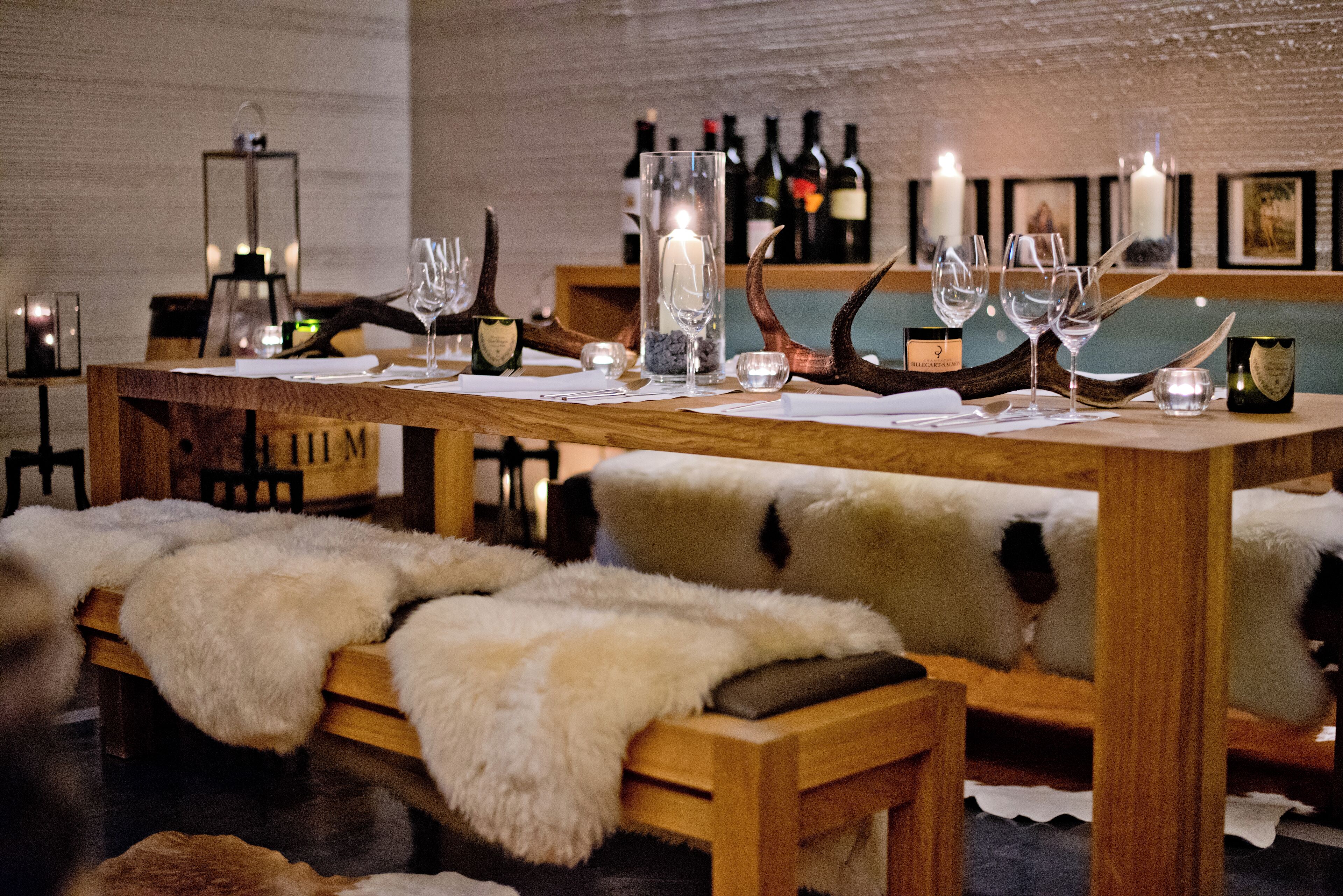 Salle de banquet