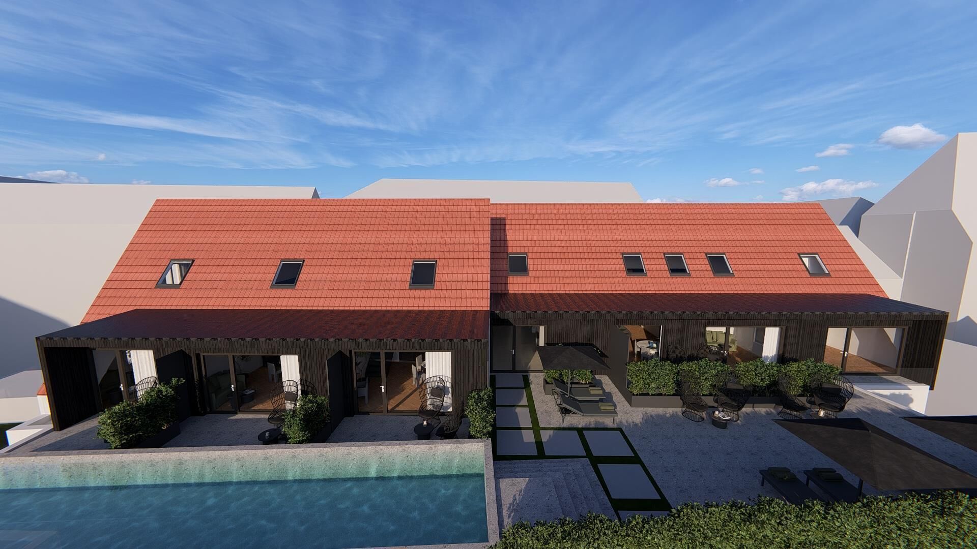 Signature Pool Suite | Hochwertige Bettwaren, Minibar, Zimmersafe, individuell dekoriert