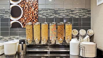 Free continental breakfast