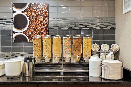 Free continental breakfast