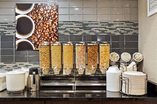 Free continental breakfast