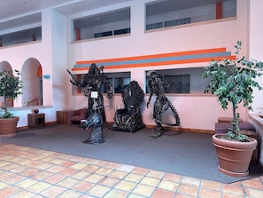 Fachada da propriedade