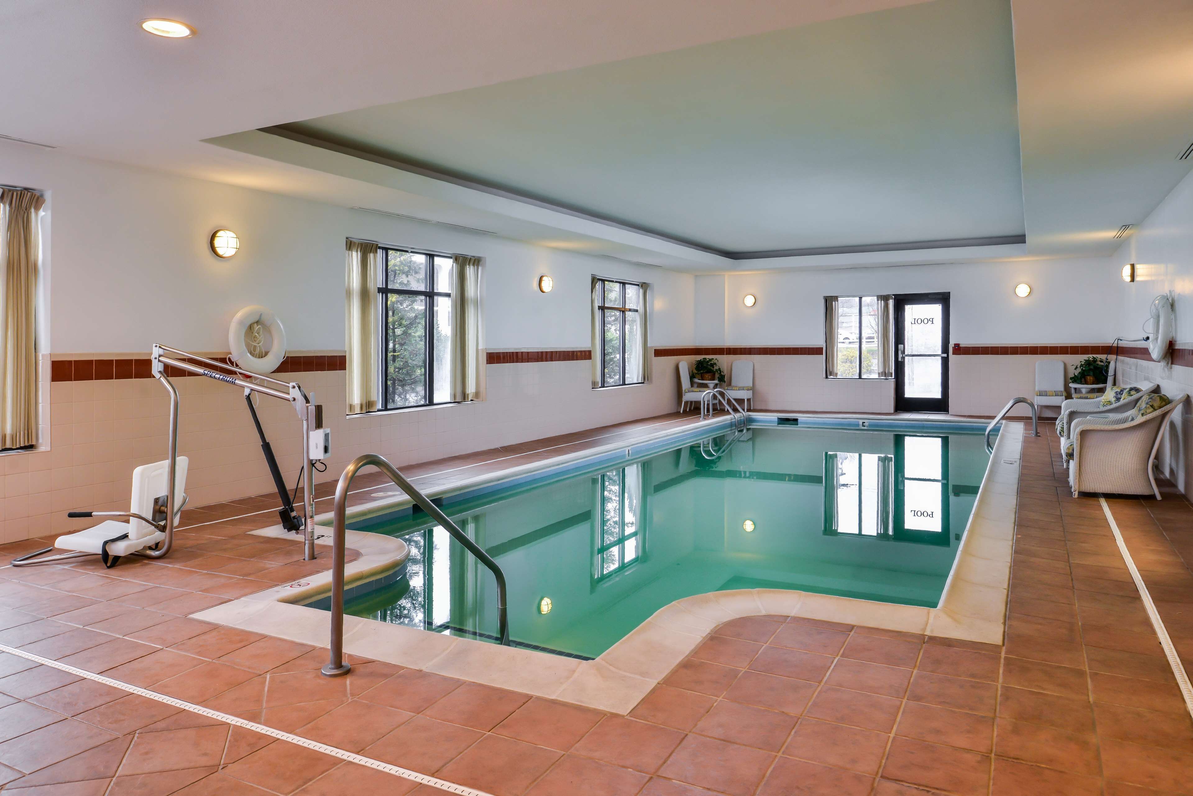 indoor pool