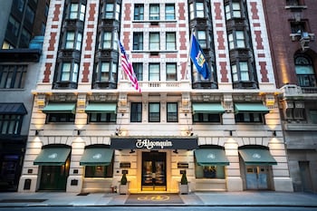 Hotel Exterior at The Algonquin Hotel Times Square, Autograph Collection