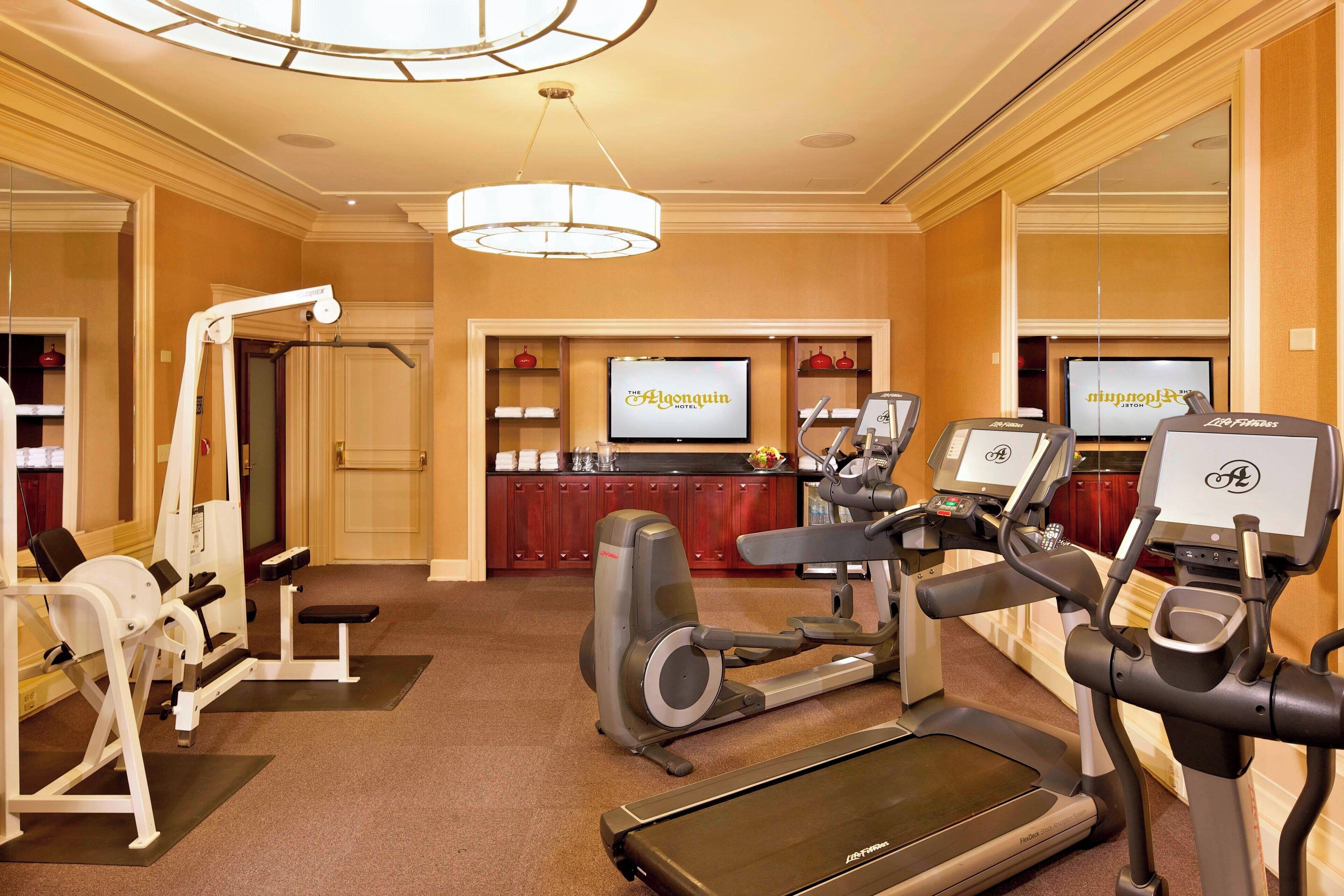Fitness facility