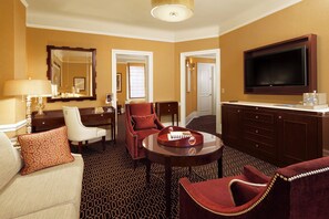 Suite Deluxe, 1 lit double, fumeur | Coin séjour