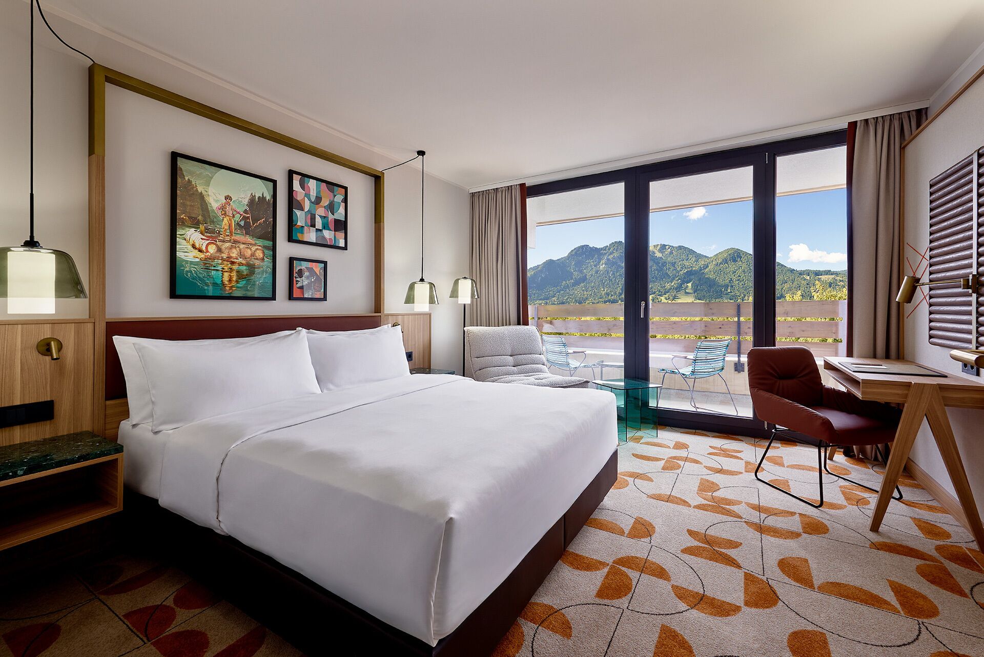 Suite, 1 Bedroom, Balcony, Garden View | Premium bedding, down duvets, minibar, in-room safe