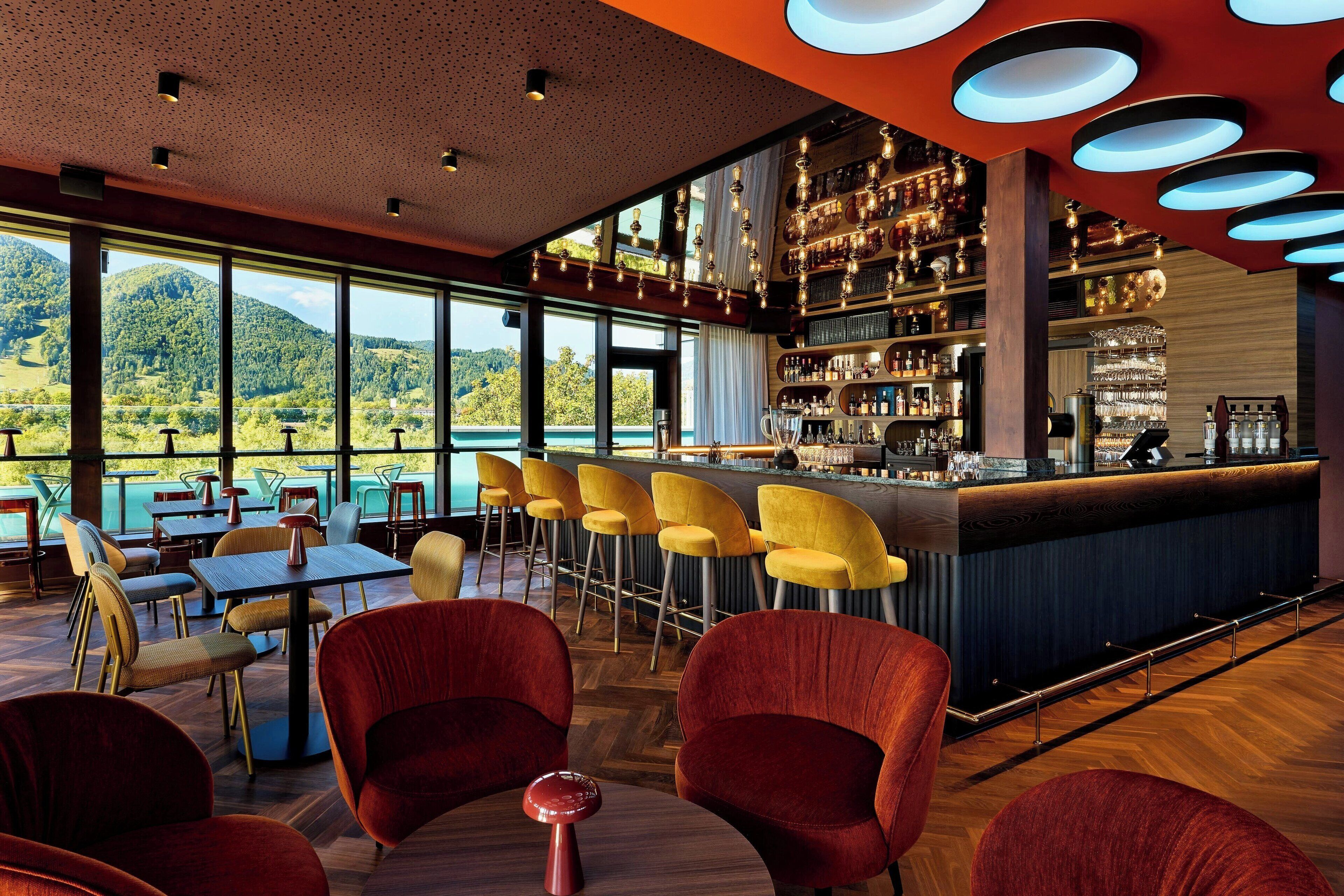 Rooftop bar