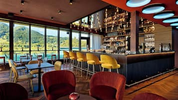 Rooftop bar