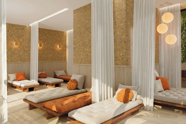 Sauna y baño de vapor 