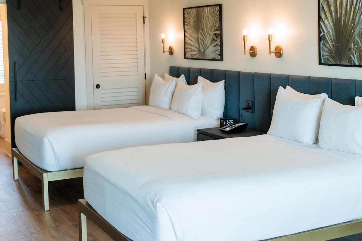 Studio, 2 Queen Beds