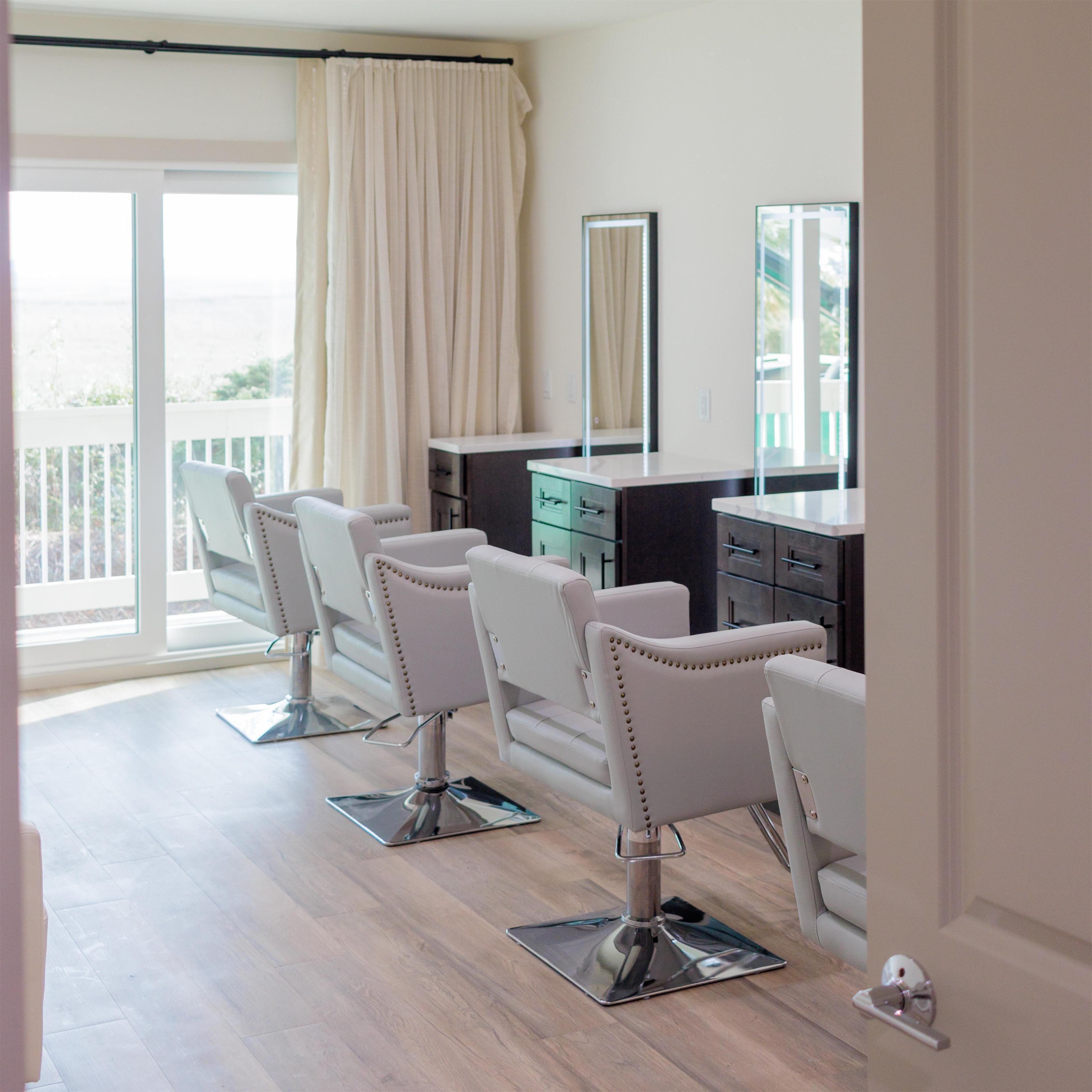 suite, 1 king bed (magnolia) | living area | 55-inch smart tv with digital channels, tv