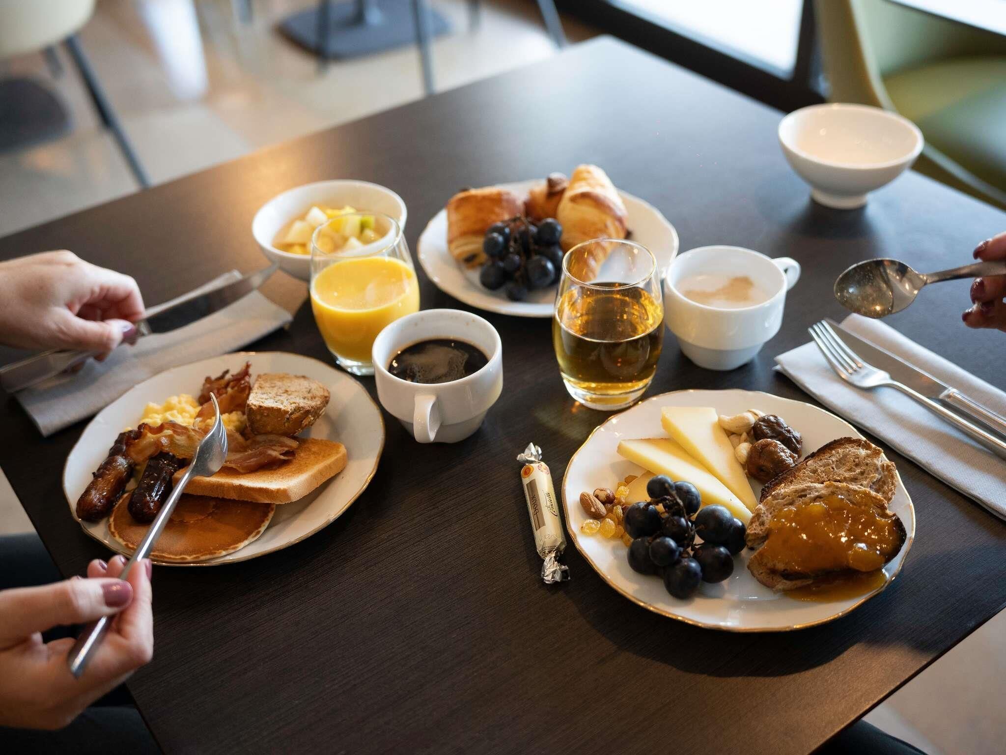 Dagelijks ontbijtbuffet (toeslag)