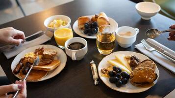 Dagelijks ontbijtbuffet (toeslag)