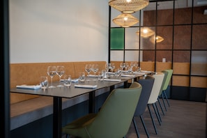 Lunch, dinner served; French cuisine, al fresco dining