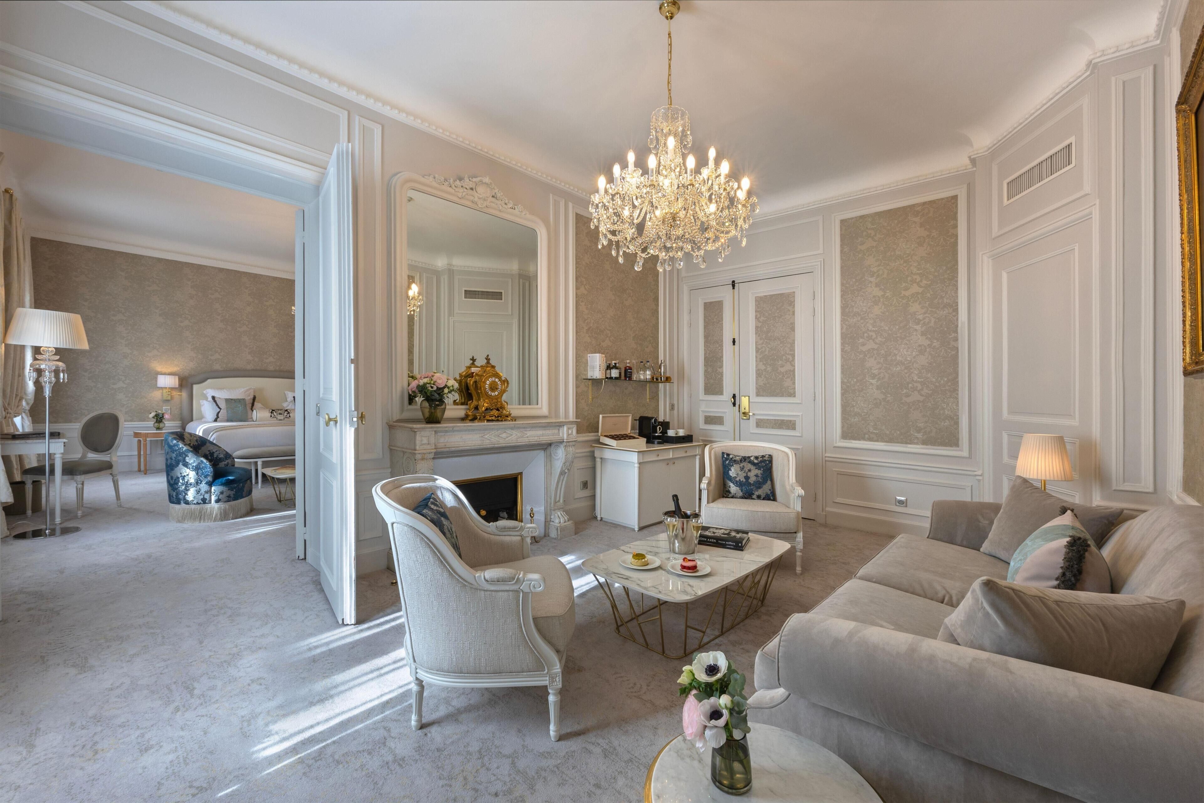 Premium bedding, down duvets, pillow-top beds, minibar