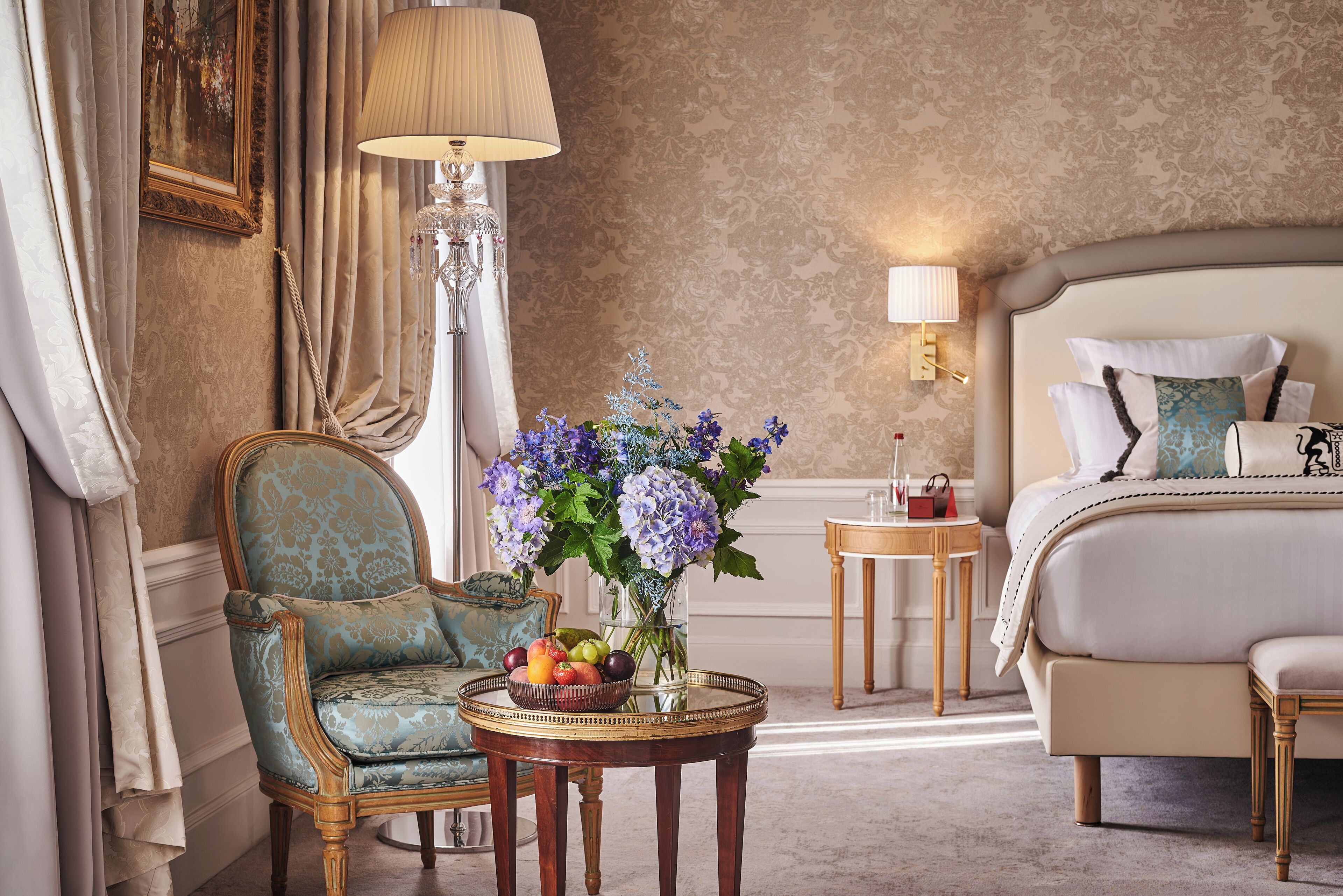 premium bedding, down duvets, pillow-top beds, minibar